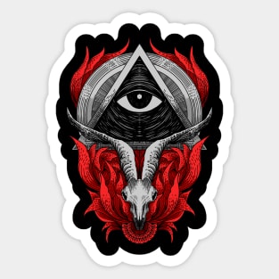 darkart Sticker